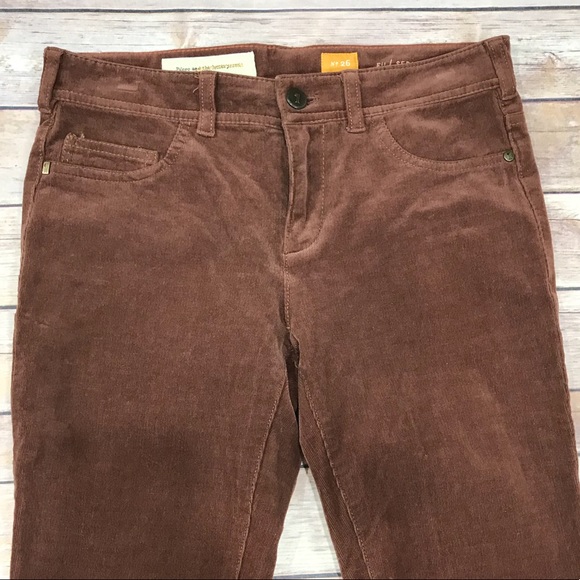 Anthro Pilcro Serif Cord Leggings - Picture 7 of 8